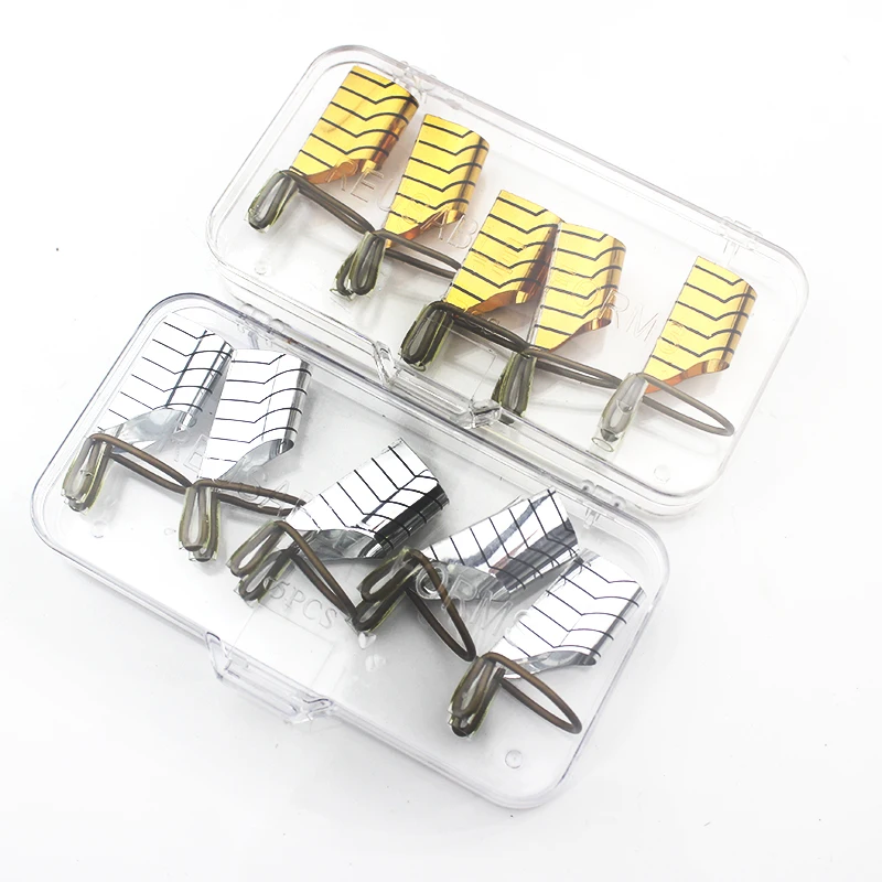 Forma Unhas Posticas стальные формы для дизайна ногтей, Маникюрный Инструмент, расширительные наборы, защита для симпатичного УФ-геля, акриловая Форма для скульптуры