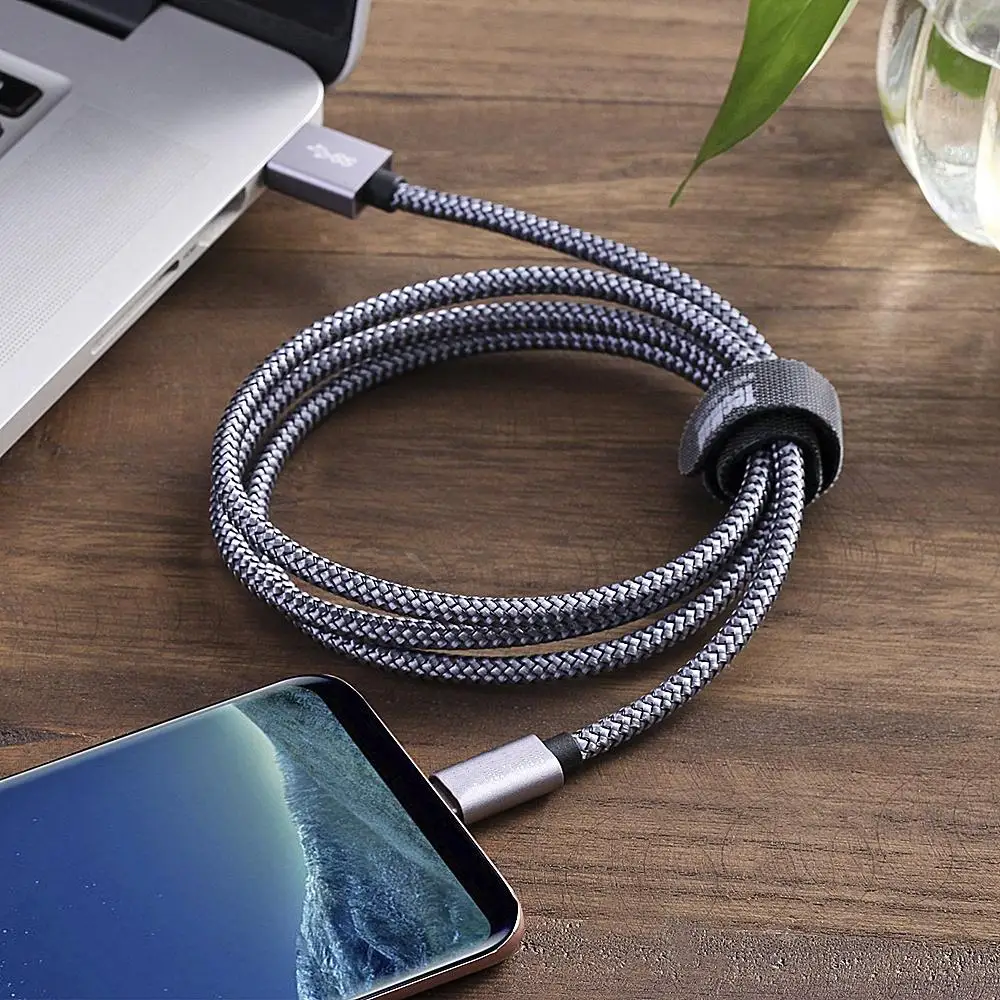 Зарядный кабель Micro USB провод для передачи данных шнур зарядки Android Usb 1/2 метра Xiaomi