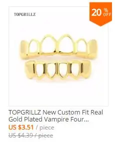 TOPGRILLZ 2 шт многоразовые силиконовые GRILLZ формовочные Крепежные стержни для установки гриля плесень в зубы золото grillz