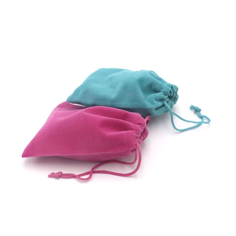 

Wholesale! 9x12cm Jewelry Small Drawstring Gift Velvet Bags&Pouches for Christmas Packaging and Candy Gift Boxes 50pcs/lot