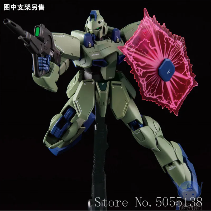 Bandai Gundam модели в наличии на складе сборе 55587 RE 011 1/100 GUN EZ робот Гандам Рисунок Аниме