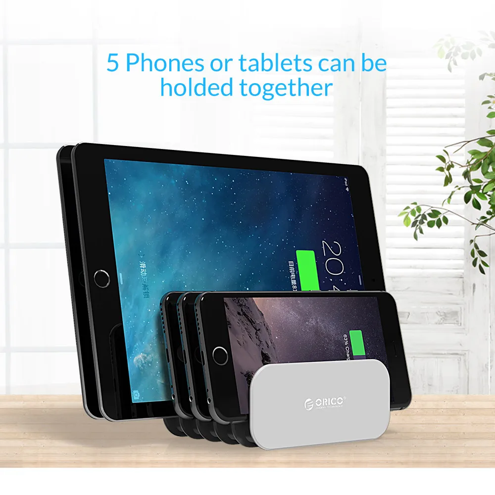 ORICO 5 кронштейнов держатель сотового телефона для iphone ipad планшет фиксированная