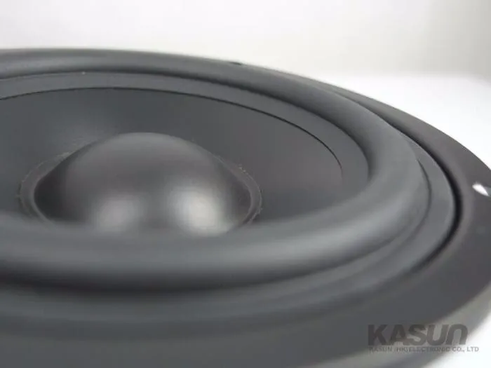 1 шт. Hi-Fi серии НЧ-динамик громкое Динамик бумага НЧ-динамик Динамик QA-4100 4-х дюймовый басовый динамик 80 Вт 8 Ом для усилителя