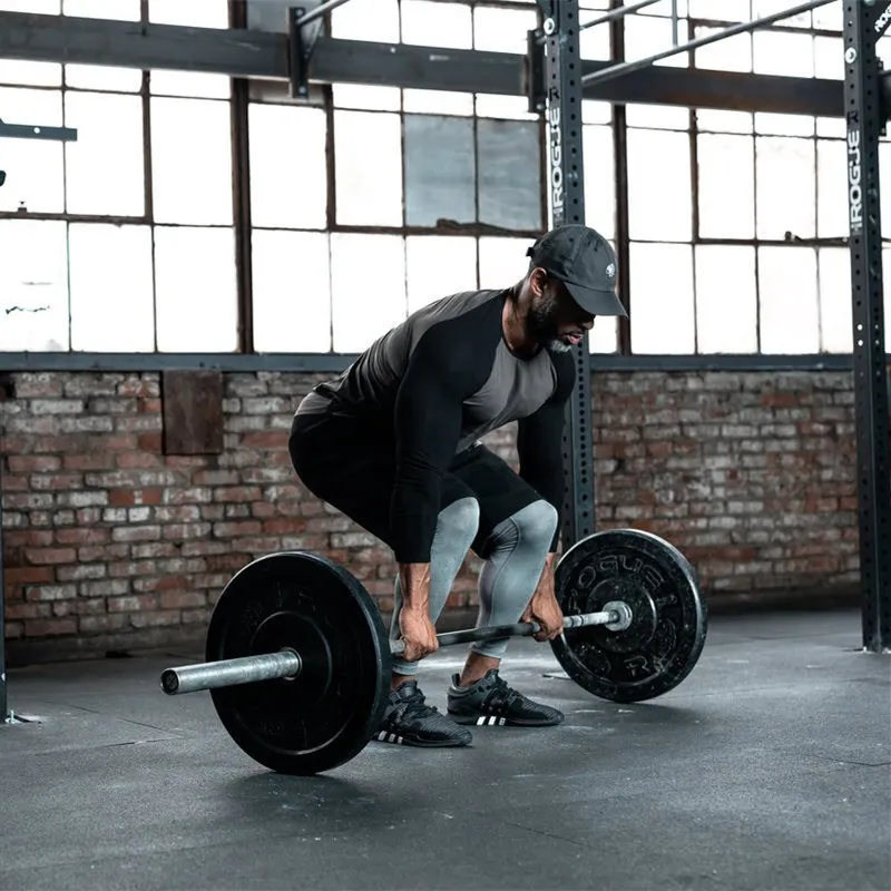 Men Casual Skinny T-shirt Cotton Shawl sleeve shirts Gyms Fitness Bodybuilding Workout Patchwork Tee Tops Male Crossfit Clothing