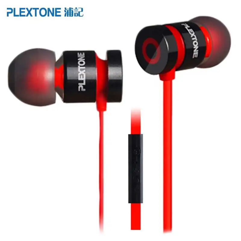 Plextone X38M стереонаушники с отличными басами Спортивная гарнитура шумоподавлением
