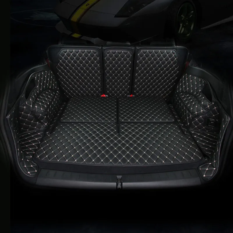 Автомобильный задний коврик для багажника автомобильный nissan rouge march tiida teana j31 j32