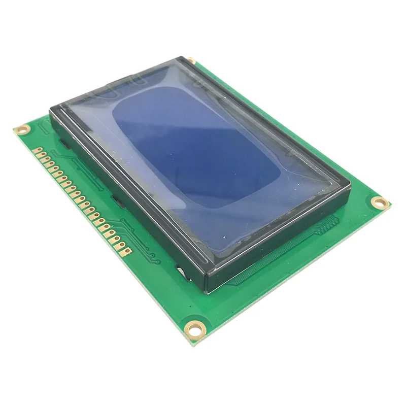 MCIGICM Дисплей модуль Синий Экран Подсветка 5 V ST7920 LCD12864|ЖК-модули| |