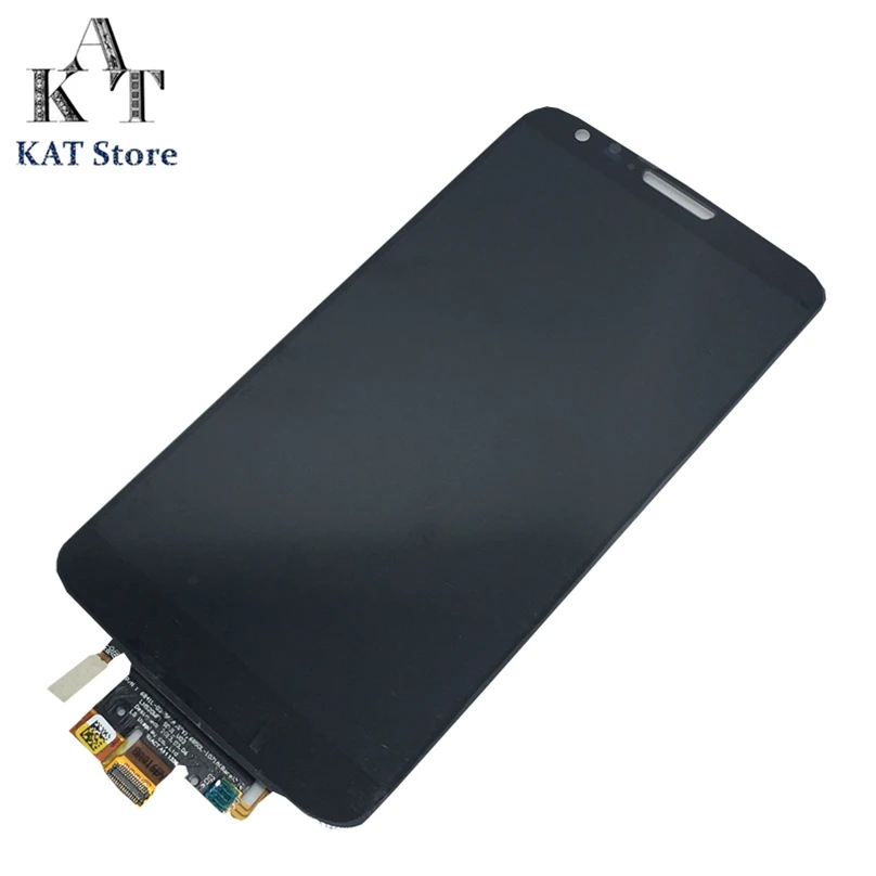 ЖК дисплей с рамкой для LG G2 D800 D801 D802 D803 D805 D806 5 2 дюйма|Экраны мобильных телефонов| |