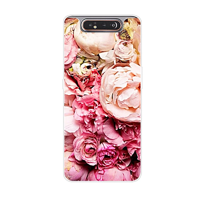 10 Для samsung Galaxy A80 чехол Модный Тонкий Мягкий ТПУ силиконовый чехол для samsung A80 чехол для телефона A 80 чехол s Coque Fundas - Цвет: 10