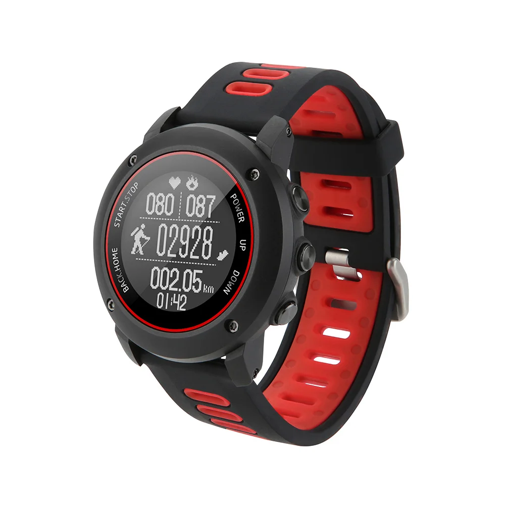 2018 UW90 gps Спорт на открытом воздухе Bluetooth Смарт часы монитор сердечного ритма