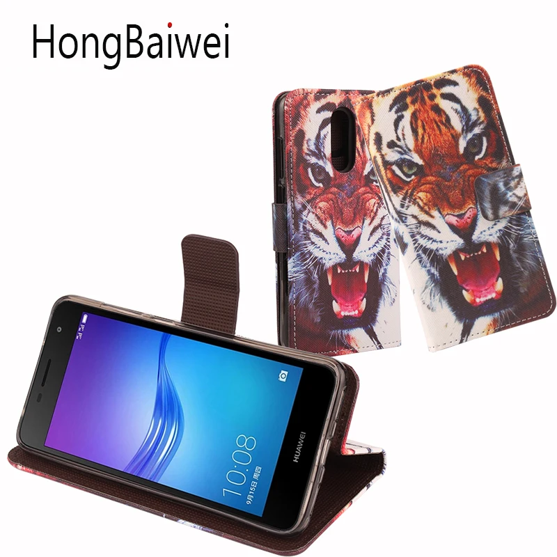 Роскошный кожаный чехол для телефона Huawei Enjoy 6 модный мобильный телефон 9 Pro G6