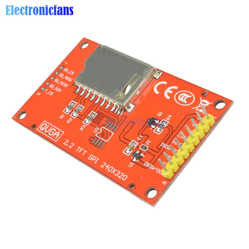 2 дюймов &quotSPI TFT ЖК-дисплей Дисплей модуль 240x320 ILI9341 4-провод SPI интерфейс для