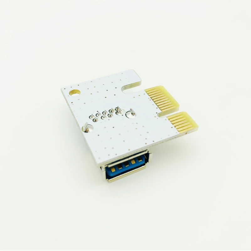 PCI Express Riser Card 10 шт. 1X e X1 90 градусов адаптер для конвертации карт USB 3 0 006 006C 007S 008S 009S BTC