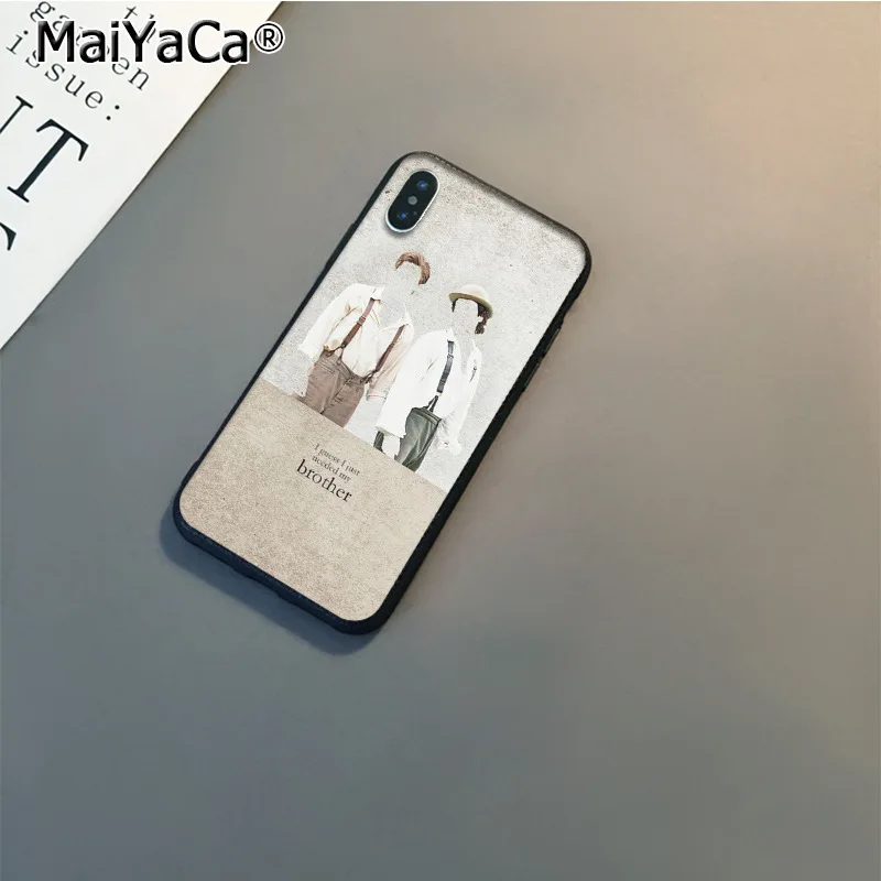 MaiYaCa Дневники вампира Сальваторе 1864 чехол для телефона с рисунком Apple iphone 11 pro 8 7 66S