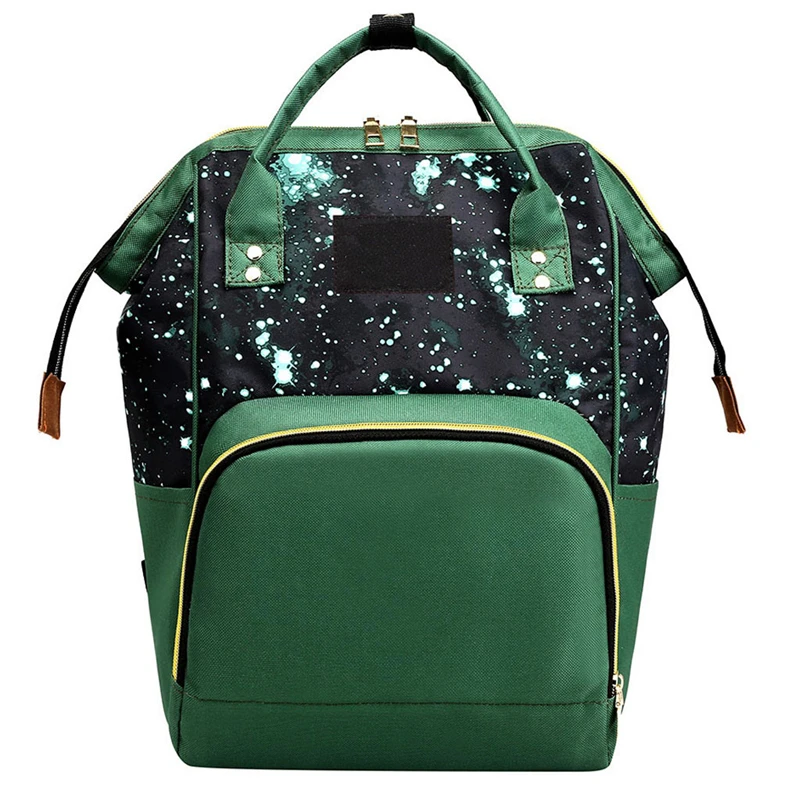 Сумка женская модная с бутылочкой для подгузников сумка мам вместительный