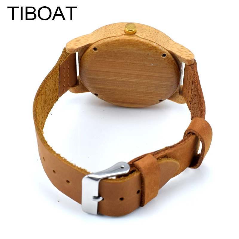 Tiboat римскими цифрами модные дизайнерские часы для Для мужчин подарки с