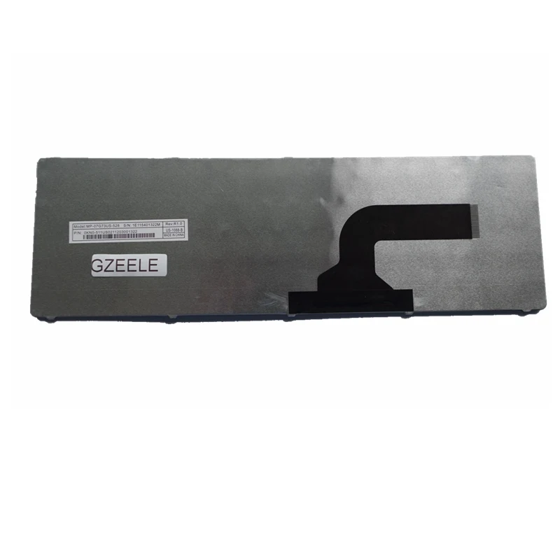 GZEELE новая клавиатура для ноутбука ASUS X73 X73E X73S X73SD X73SJ X73Sl X73SM X73SV 0KN0-E02US06 04GNV32KUS00-6