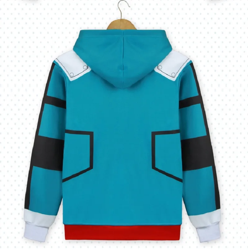 Пальто на молнии с надписью My Hero academic All Might Izuku Midoriya куртка в стиле аниме Boku no
