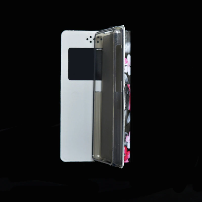 Новый мягкий чехол dower me из ТПУ + яркий флип для смартфона Fly FS526 Power Plus 2|Бамперы| |