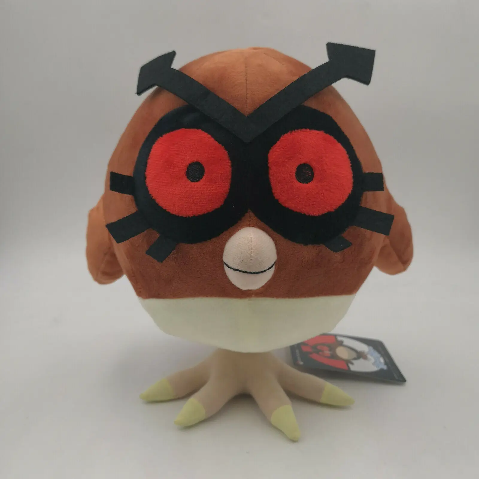 Hoothoot плюшевая мягкая игрушка кукла плюшевое чучело 9&quot|Персонажи мультфильмов и