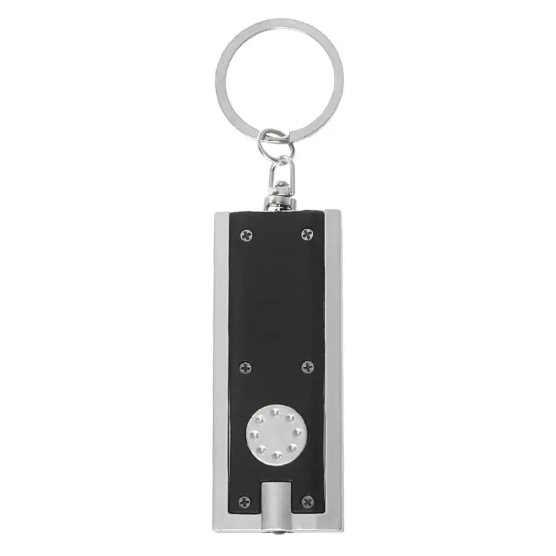 Mini Super Bright Light LED FlashLight Plastic Single File Flashlights with Keychain | Лампы и освещение