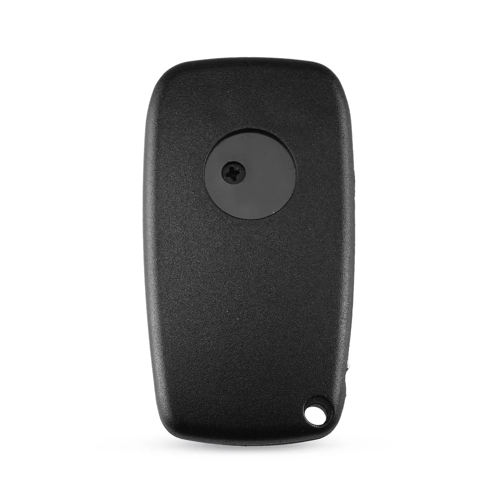 Брелок KEYYOU 10X складной для ключей Fiat Panda Idea Punto Stilo Iveco 2 кнопки чехол пульт