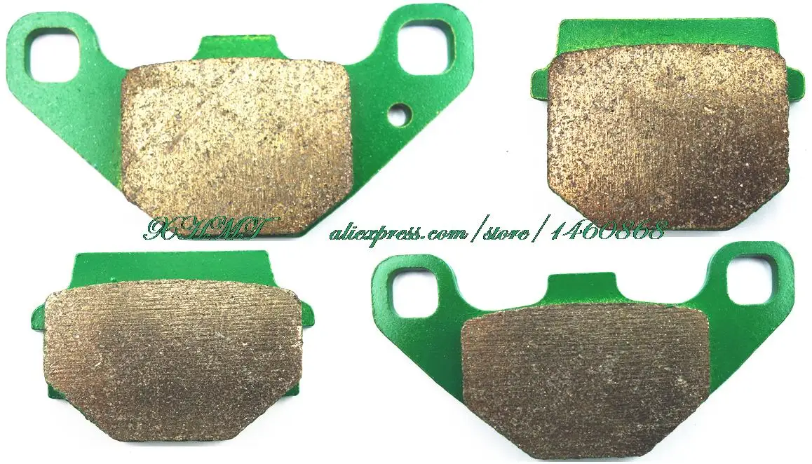Набор тормозных колодок для Kawasaki Kmx125 Kmx 125 1986 1987 1988 1989 1990 1991 1992 1993 1994 1995 1996 1997 1998 1999