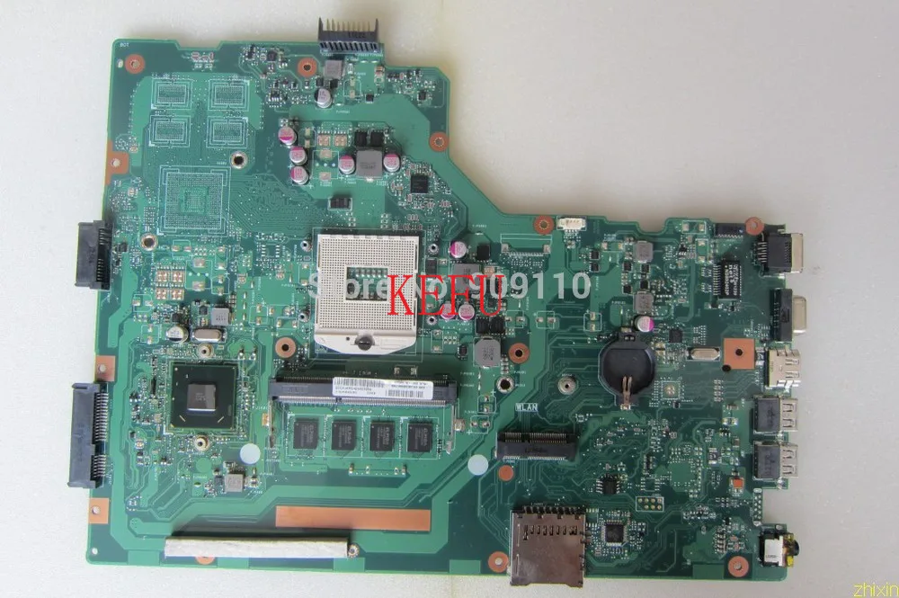Материнская плата KEFU для ноутбука X75VB REV: 2 0 HM76 Asus A75A X75A X75A1 материнская 4 Гб ОЗУ