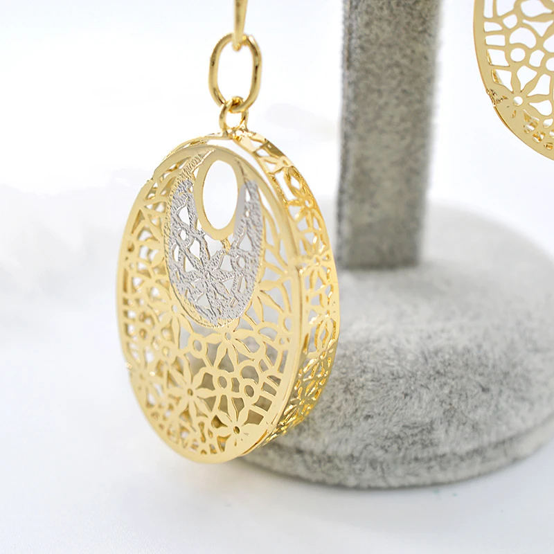 Солнечный ювелирные изделия милые романтичные серьги Цепочки и ожерелья