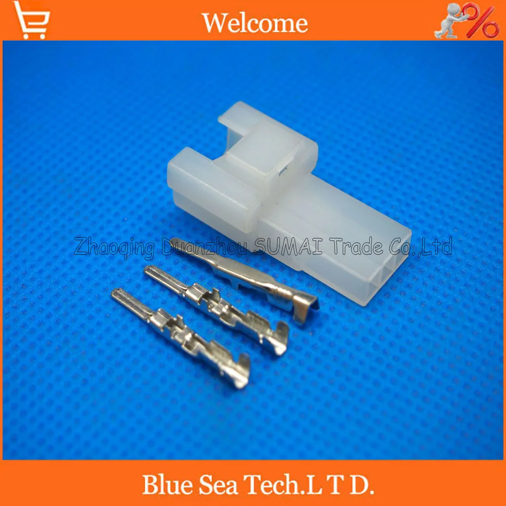 3Pin 6090 1131 автомобильный Штекерный разъем Автомобильный штекер для разъема Sumitomo
