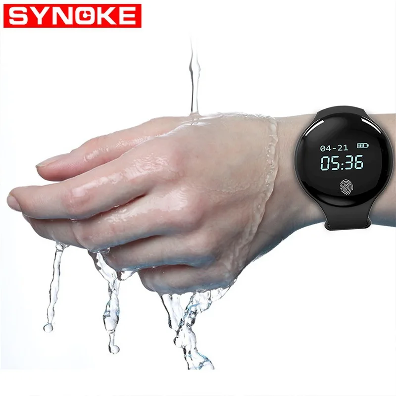 SYNOKE Smart Watch Men Waterproof Fitness Bracelet Pedometer Digital Sport Electronic Multifunction Bluetooth Watches | Наручные часы