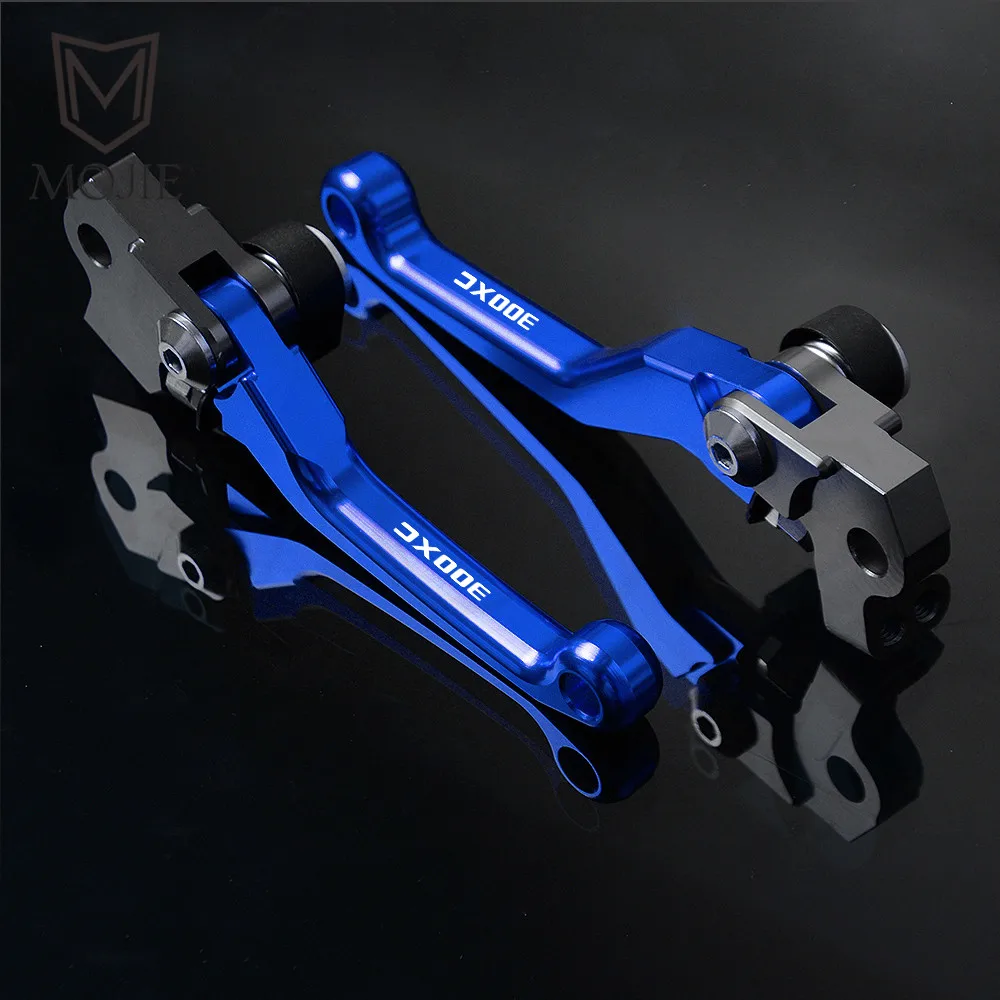 Для газа XC 250 300 XC250 XC300 2017-2018 Мотоцикл CNC Pivot Dirt Bike сцепления Тормозные ручки набор