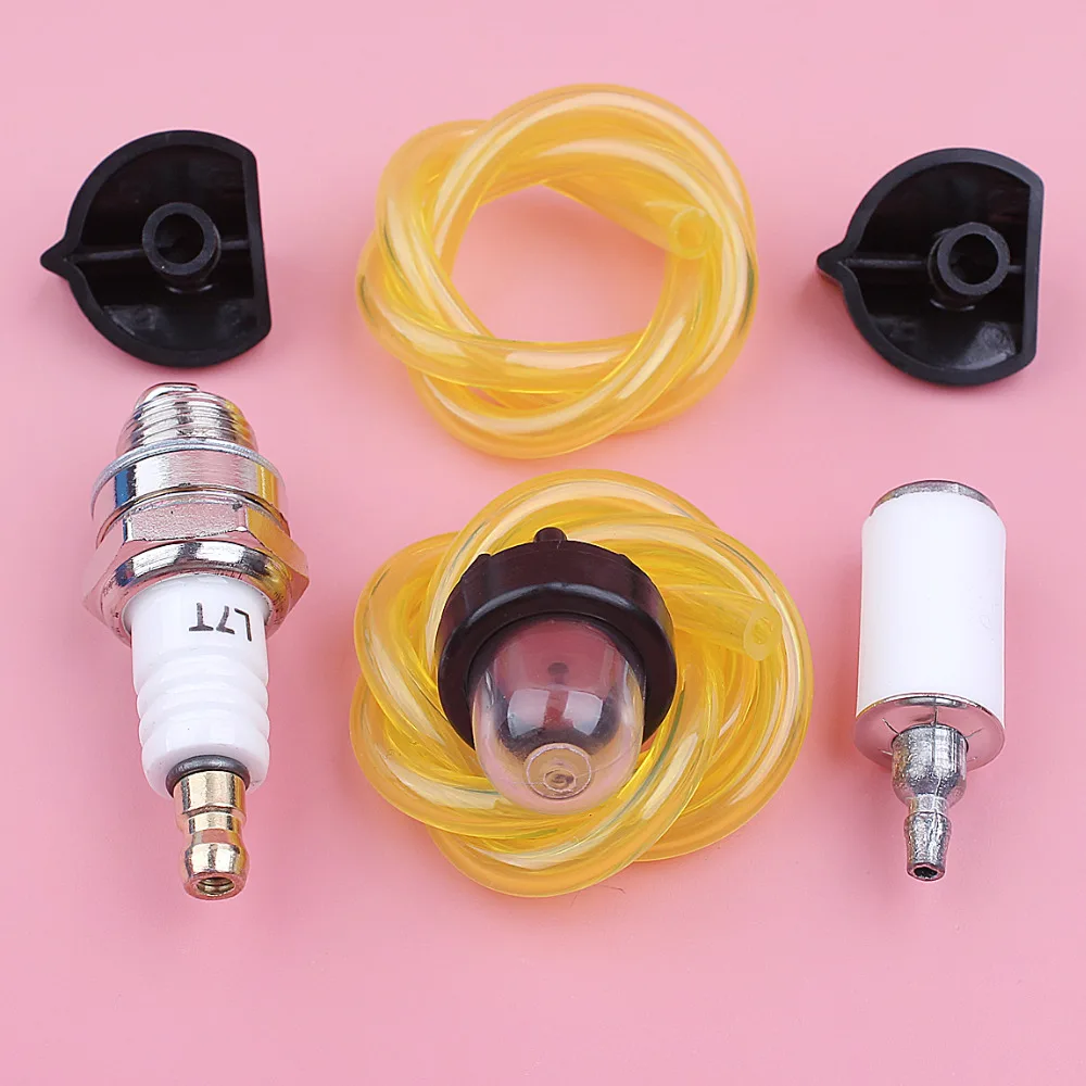 Carburetor Choke Knob Fuel Filter Line For Stihl BR600 BR550 BR500 Primer Bulb Spark Plug Kit Blower Replace Spare Tool Part | Инструменты