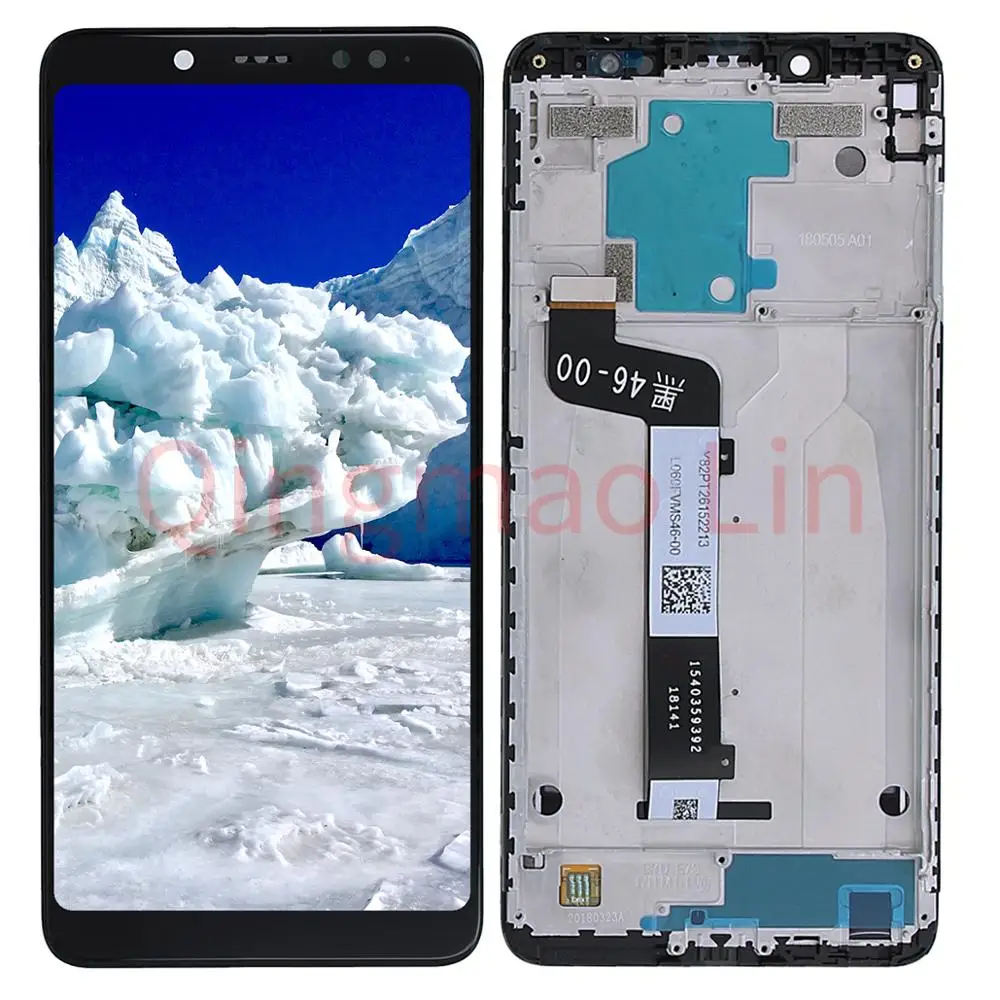 Для Xiaomi Redmi Note 5 Pro 99 дюймовый ЖК экран Дисплей касания Экран s ремонт