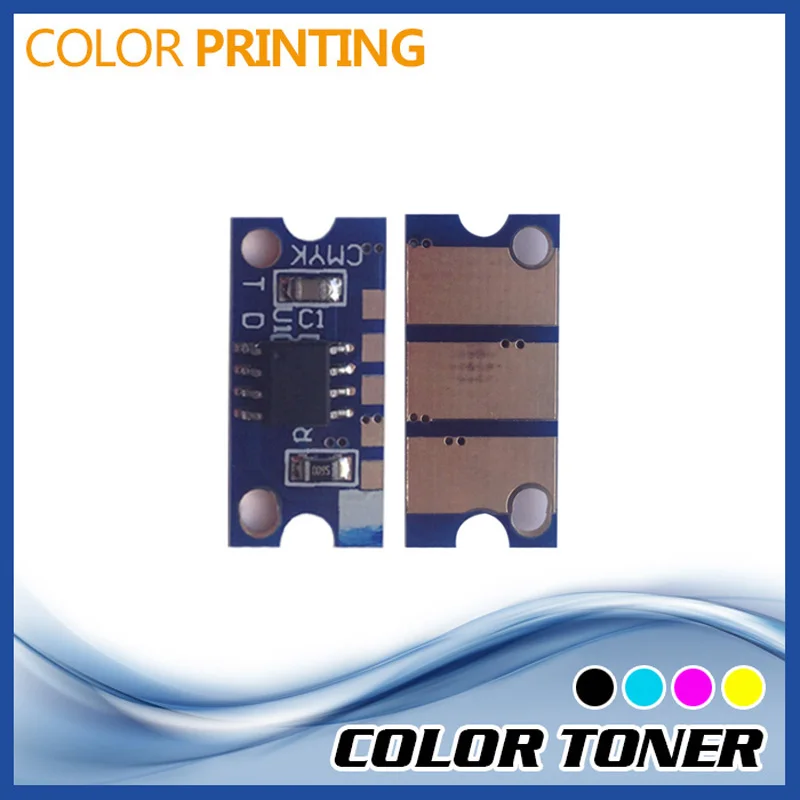 C25 чип барабанного картриджа для Konica Minolta Bizhub C25/C35 20 комплектов CMYK | Компьютеры и