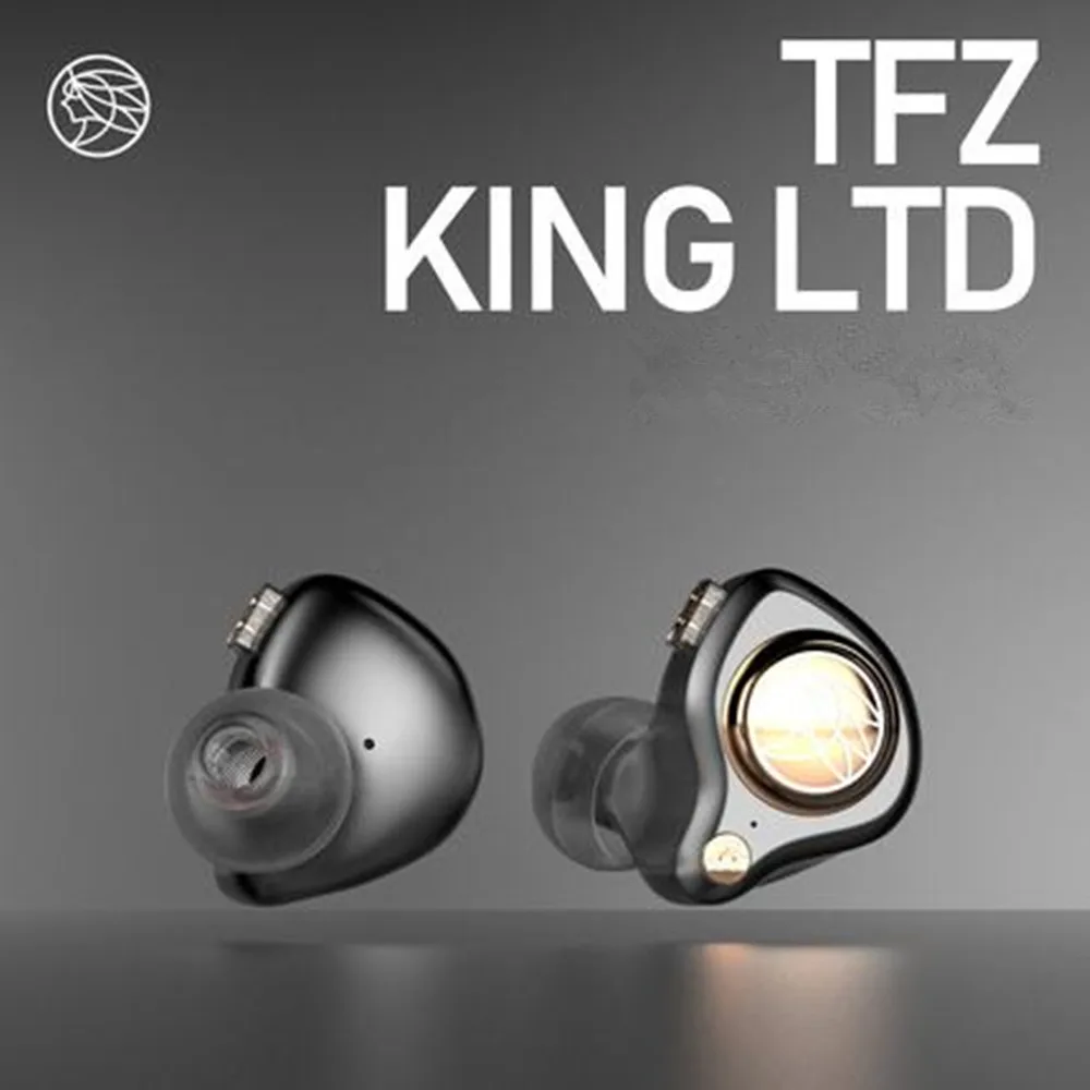Ароматные наушники Zither TFZ KING LTD с музыкальным монитором HIFI шумоподавлением 2