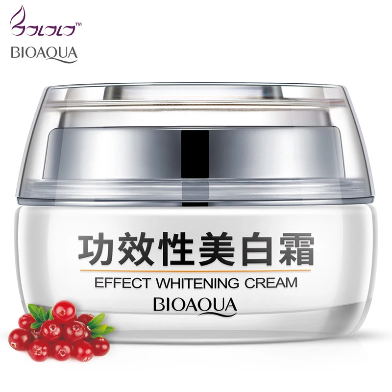 BIOAQUA лицо из искусственной кожи пирожное увлажняющий отбеливающий крем