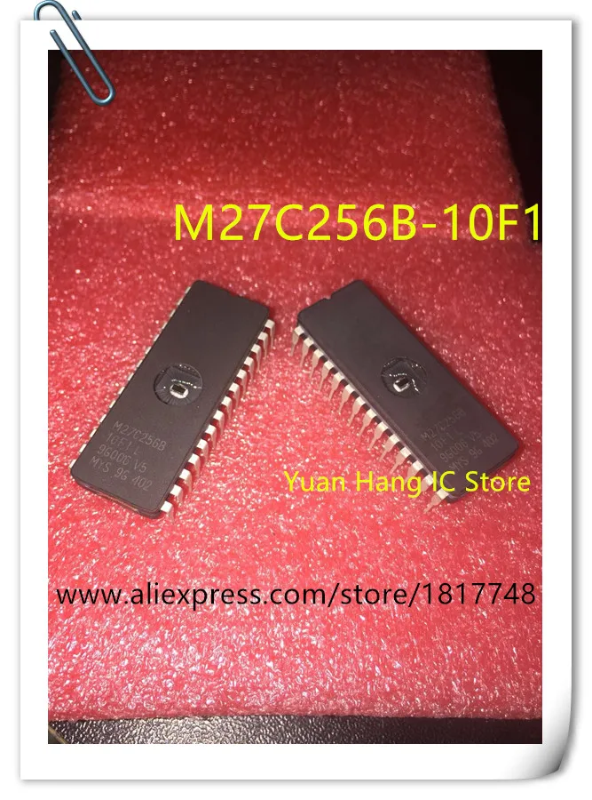 10 шт./лот M27C256B-10F1 M27C256B 27C256 DIP-28 Original IC electronics