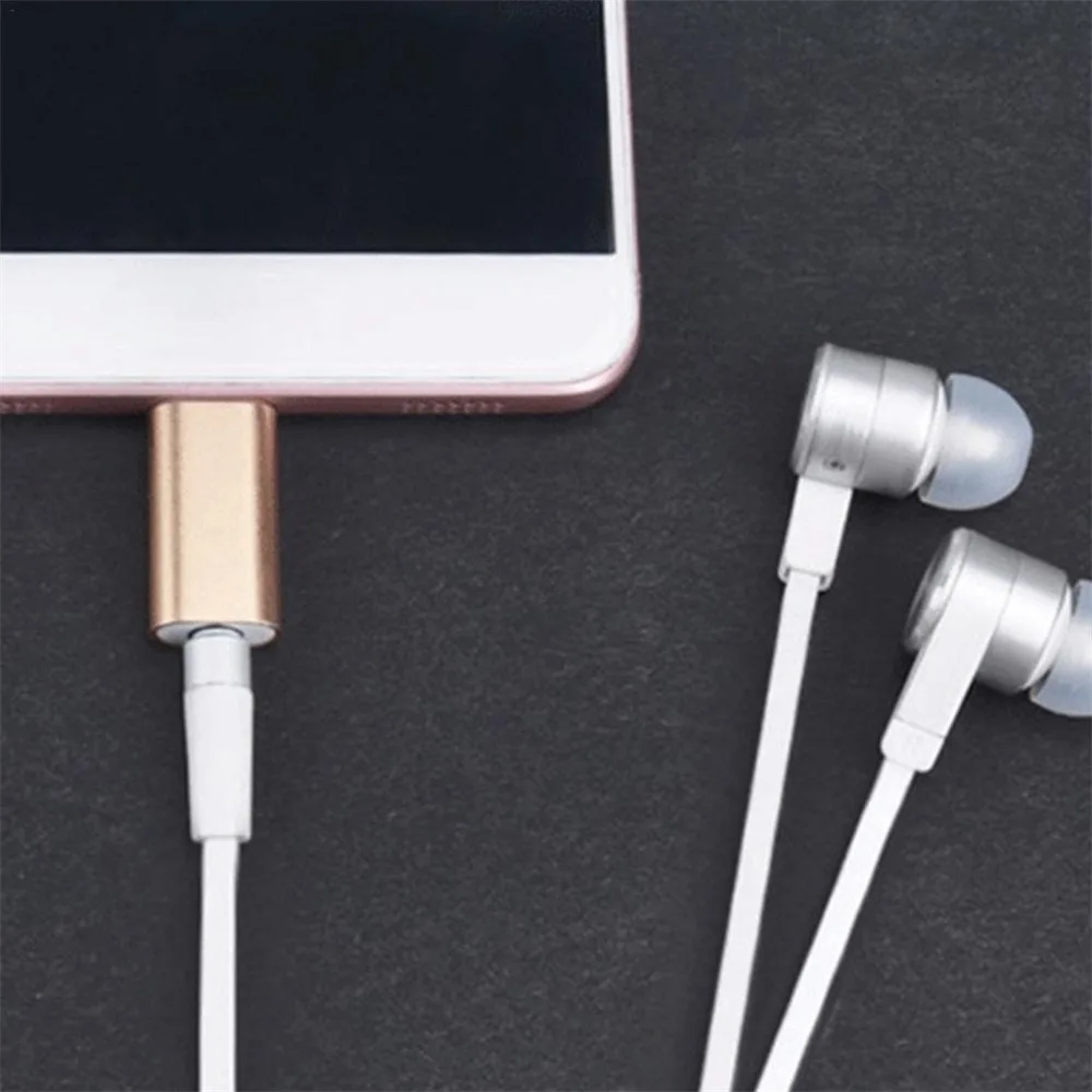 Аудио адаптер для внешнего микрофона USB C на 3 5 мм|Кабели адаптеры и разъемы| |