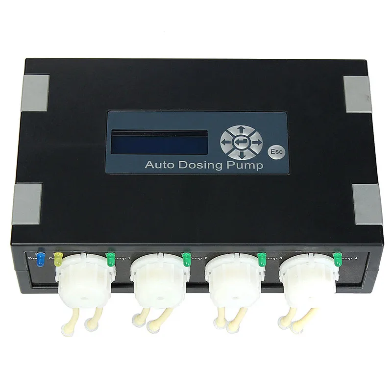 Автоматический дозирующий насос DP 2 3 для аквариума морской воды кораллового рифа