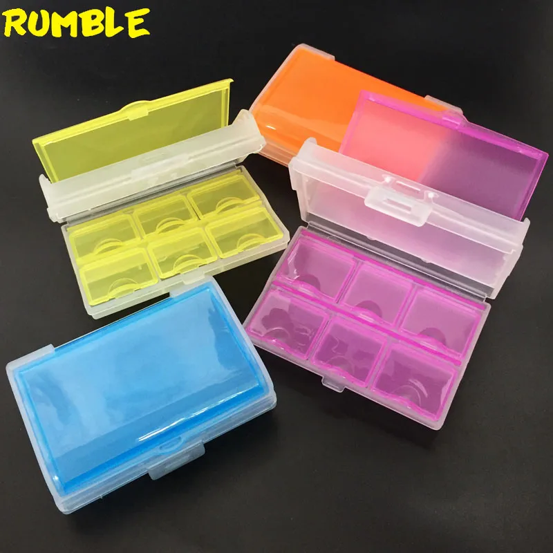 Мини контейнер для инструментов 7 ячеек 2 слоя|Ящики инструментов| |