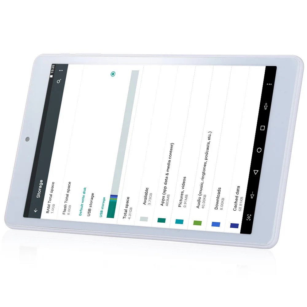 Teclast P80h 8 ''ips экран Android 7 0 планшетный ПК MTK8163 4 ядра 1 3 ГГц Гб + двойной Wi Fi gps Bluetooth