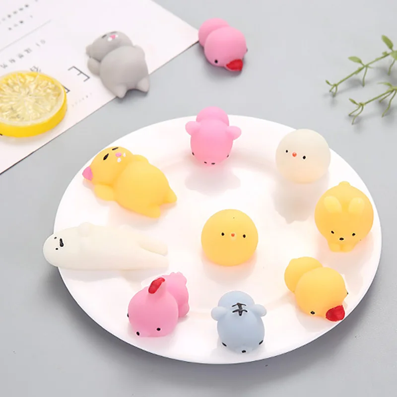20 шт. фигурки коллекционные игрушки мягкие куклы статуя Аниме детские