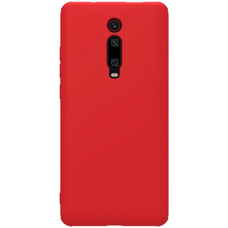 Красный Xiaomi Redmi K20 Pro чехол Nillkin прорезиненный ТПУ чехол силиконовый чехол для задней панели мягкий чехол для телефона Xiaomi Redmi K20 Pro Nilkin чехол - Цвет: Красный