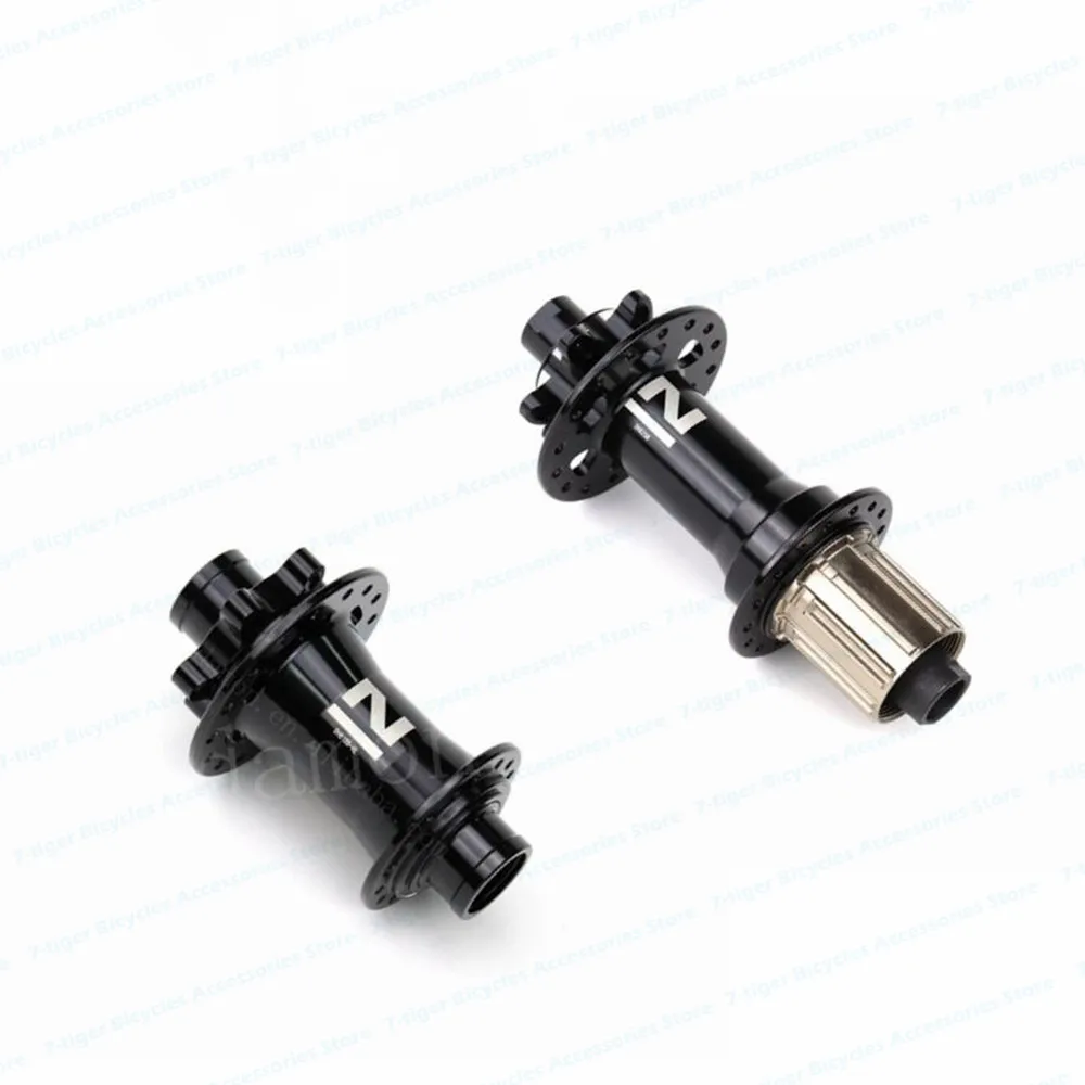 New Arrival 32/32H NOVATEC DH61SB DH82SB J Bend/Hook Bicycle Hubset Front 20mm*110mm Rear 12mm*157mm DH downhill Hubs BLACK | Спорт и