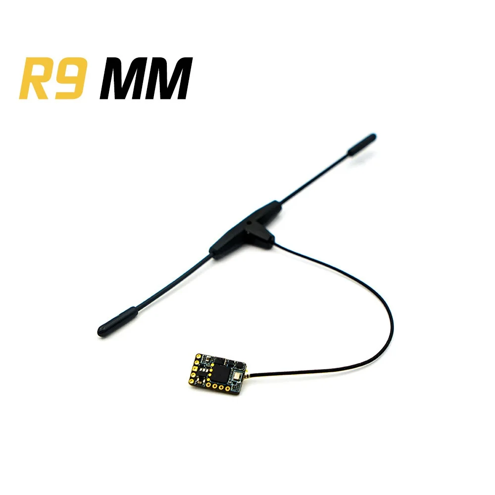 FrSky R9M и 3 изображения R9MM комбо с T стиль дипольных антенн 900 МГц большой диапазон