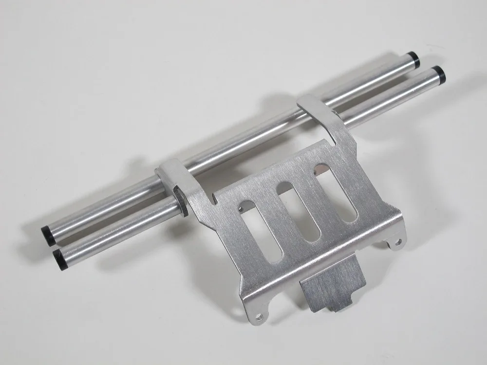 Пользовательский задний и передний алюминиевый бампер для Tamiya RC 1/10 CC01 шасси Jeep