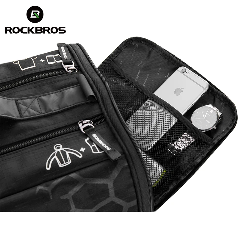 ROCKBROS спортивные сумки для тренажерного зала фитнеса водонепроницаемая