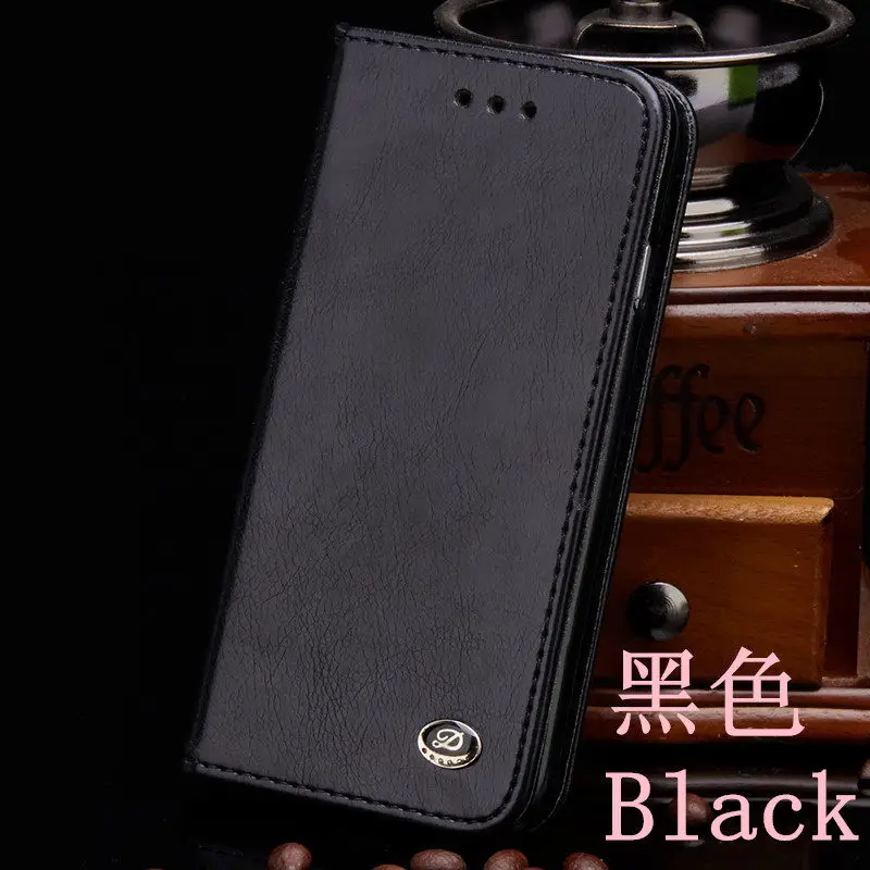 Роскошный кожаный чехол для iphone 7 книжка plus в винтажном стиле кошелек телефона|case