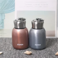 coffee thermos bottle double wall small vacuum insulation thermal water mug mini portable stainless steel 300ml 6 12 hours